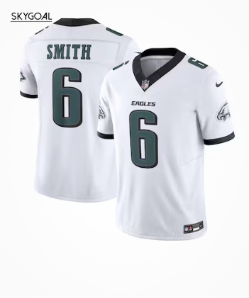 Devonta Smith Philadelphia Eagles Nike Vapor F.u.s.e. Limited Jersey - White
