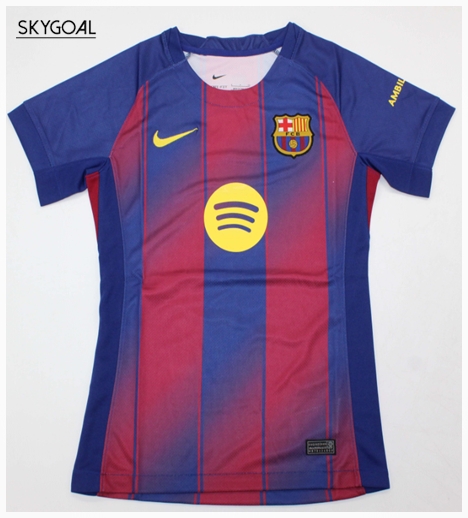 Fc Barcelona Domicile 2025/26 - Mujer