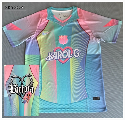 Fc Barcelona Especial X Karolg 2025/26-green
