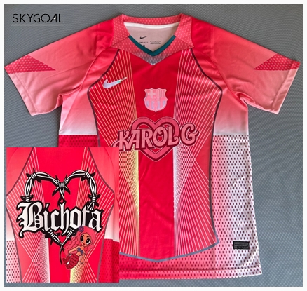Fc Barcelona Especial X Karolg 2025/26-rojo