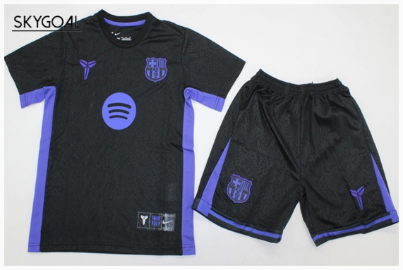 Fc Barcelona Mamba Negra Equipación 2025/26 - Enfants