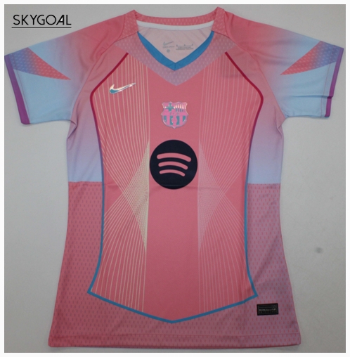 Fc Barcelona Pink Equipación 2025/26 - Mujer