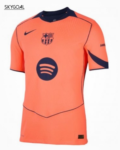 Fc Barcelona Third 2025/26 - Authentic