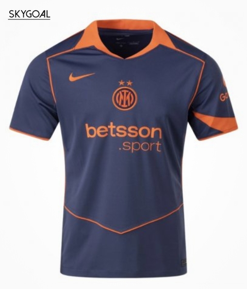 Inter Milan Third 2025/26