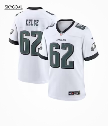 Jason Kelce Philadelphia Eagles Nike Vapor F.u.s.e. Limited Jersey - White