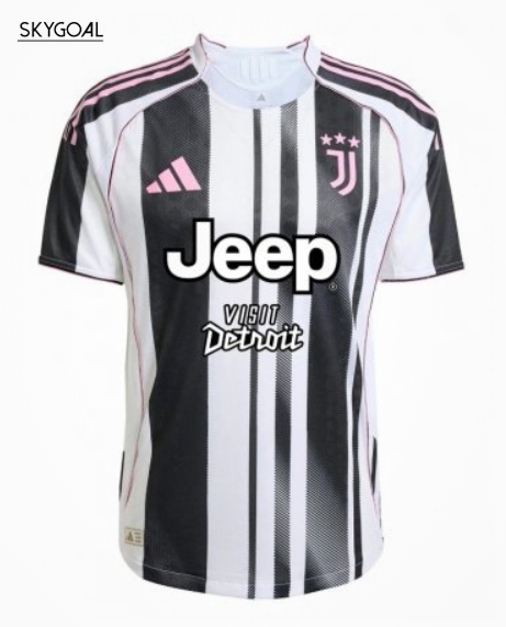 Juventus Domicile 2025/26 - Authentic