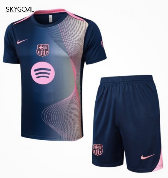 Kit Entrenamiento Fc Barcelona 2025/26 Pink