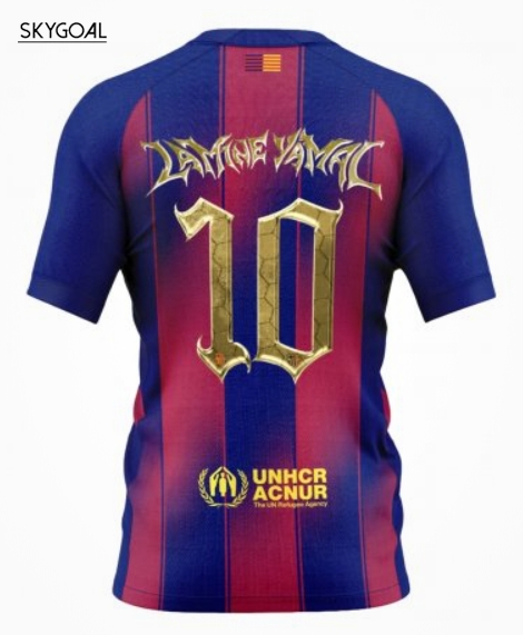 Lamine Yamal 2025 Fc Barcelona - Edición Trofeo Kopa - Authentic