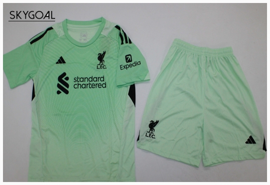 Liverpool Equipación Portero 2025/26 - Enfants
