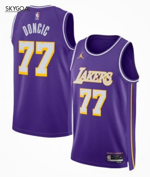 Luka Doncic Los Angeles Lakers 2025/26 - Statement