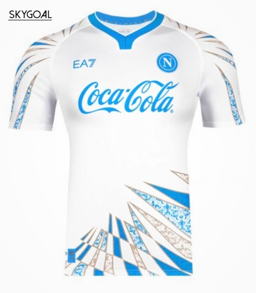 Maillot Pre-partido Napoli 2025/26