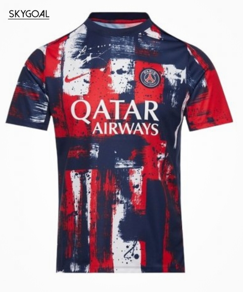 Maillot Pre-partido Psg 2024/25