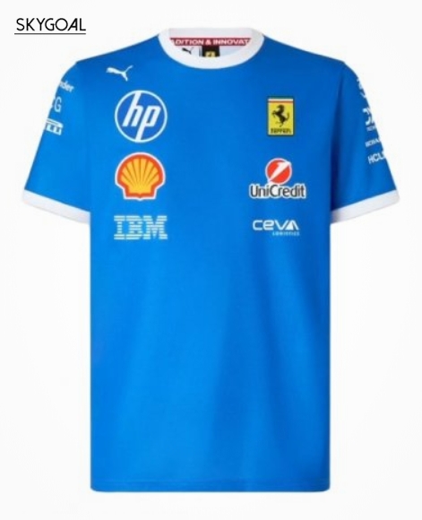 Maillot Scuderia Ferrari Hp Monza 2025