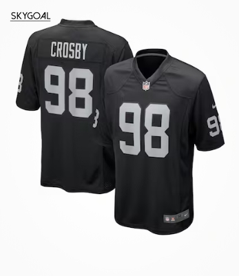 Maxx Crosby Las Vegas Raiders Nike Game Jersey - Black