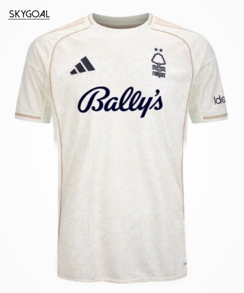 Nottingham Forest Exterieur 2025/26
