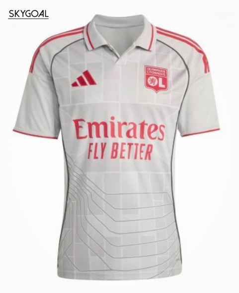 Olympique Lyon Third 2025/26