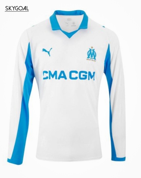 Olympique Marsella Domicile 2025/26 Ml