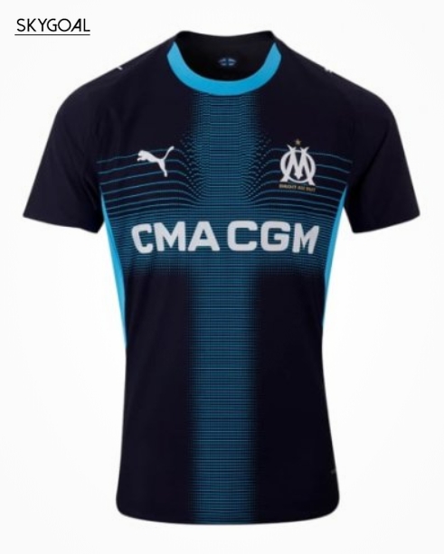 Olympique Marsella Exterieur 2025/26 - Authentic