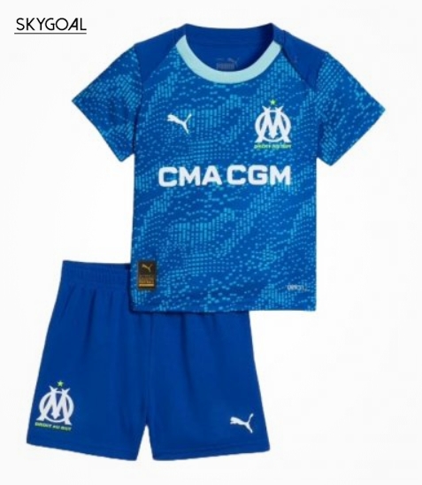 Olympique Marsella Third 2025/26 - Enfants