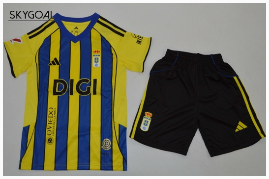 Oviedo Exterieur 2025/26 - Enfants