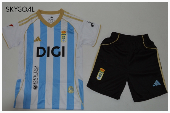 Oviedo Third 2025/26 - Enfants
