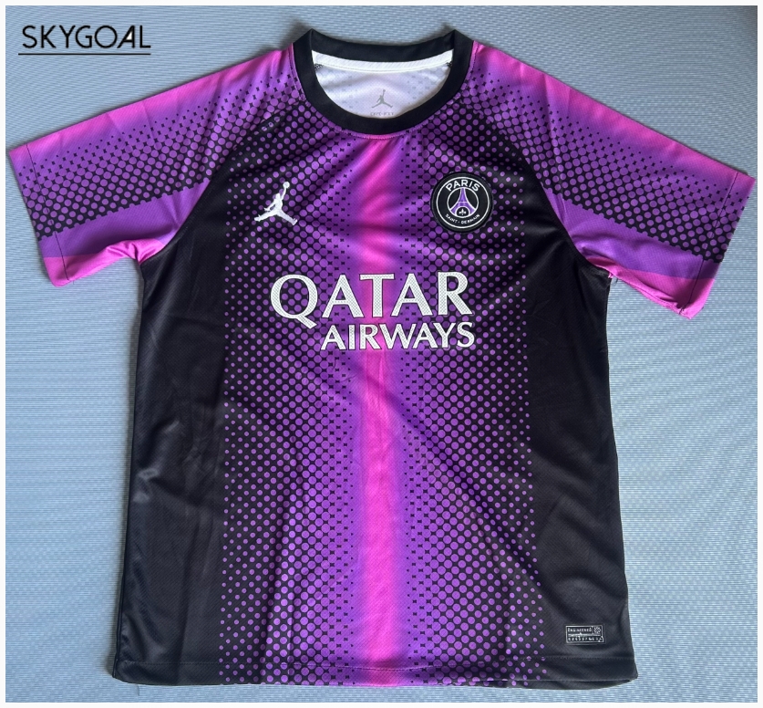 Psg X Especial Moda 2025/26-purpe