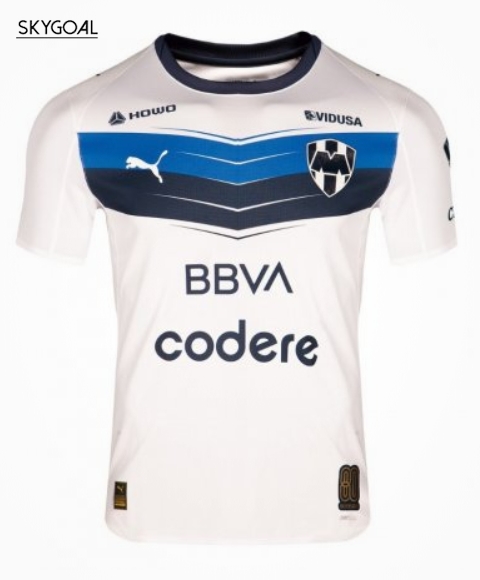 Rayados Monterrey Exterieur 2025/26