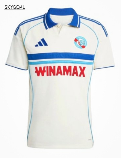 Rc Strasbourg Exterieur 2025/26