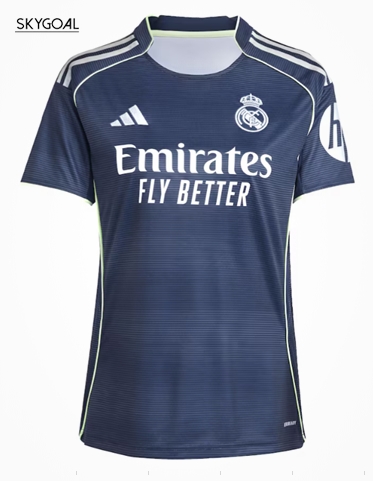 Real Madrid Exterieur 2025/26 - Mujer