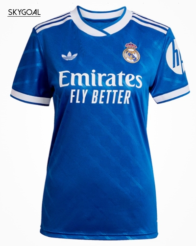 Real Madrid Third 2025/26 - Mujer