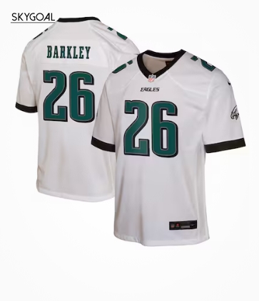 Saquon Barkley Philadelphia Eagles Nike Alternate Vapor F.u.s.e. Limited Jersey - White