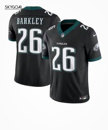 Saquon Barkley Philadelphia Eagles Nike Vapor F.u.s.e. Limited Jersey - Black