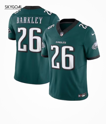 Saquon Barkley Philadelphia Eagles Nike Vapor F.u.s.e. Limited Jersey - Midnight Green