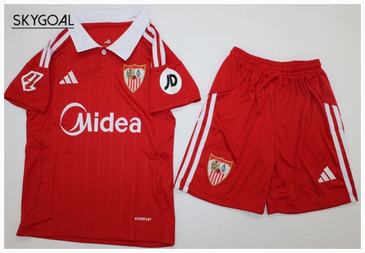 Sevilla Exterieur 2025/26 - Enfants