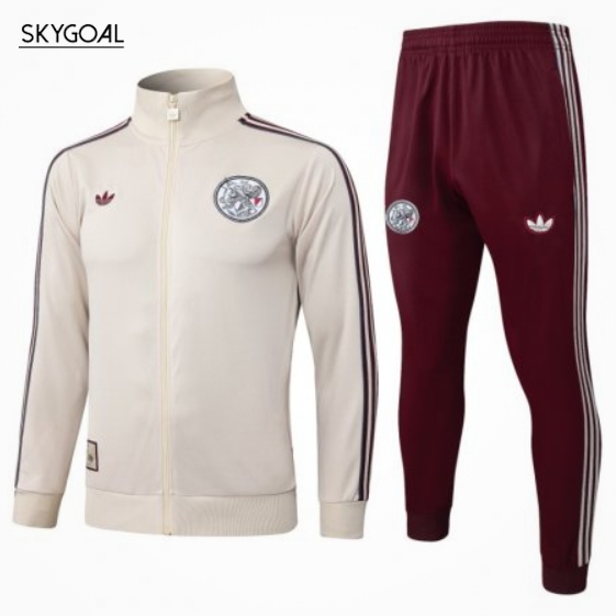 Survetement Ajax 2025/26 - Yellow