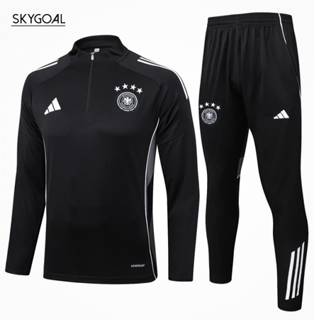 Survetement Allemagne 2025 Black
