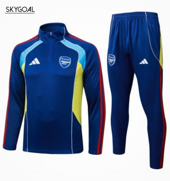 Survetement Arsenal 2025/26-long Zipper Cailan