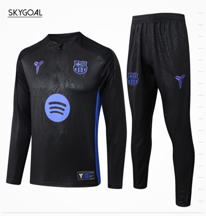 Survetement Fc Barcelona 2025/26 Black