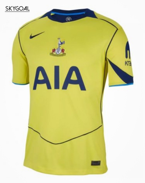 Tottenham Hotspur Third 2025/26