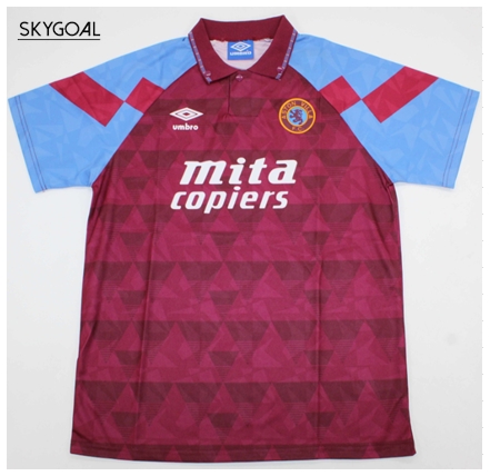 Aston Villa Domicile 1990