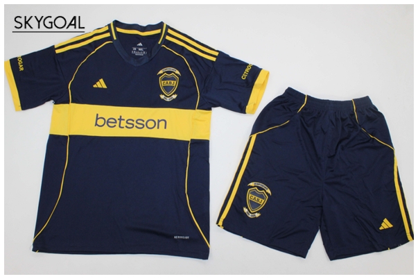 Boca Juniors Domicile 2025/26 - Enfants