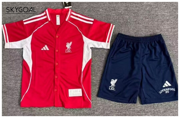 Liverpool Mlb Equipación 2025/26 - Enfants
