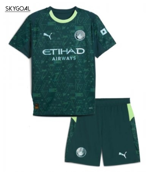 Manchester City Fourth 2025/26 - Enfants