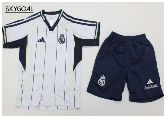 Real Madrid Mlb Equipación 2025/26 - Enfants