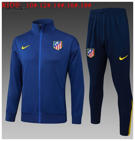 Survetement Atlético Madrid 2025/26 Bule - Enfants