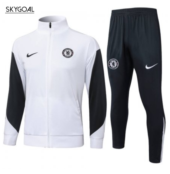 Survetement Chelsea 2025/26 White