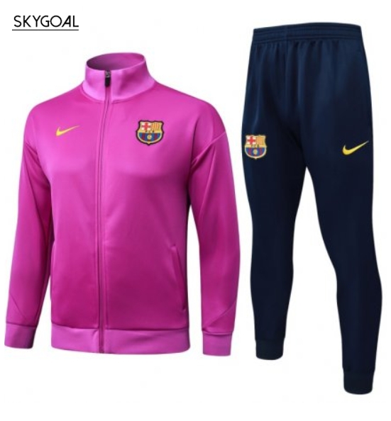 Survetement Fc Barcelona 2025/26 Purple