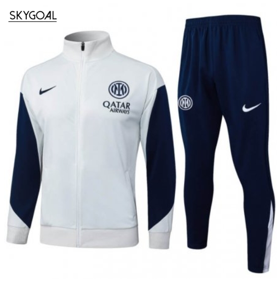 Survetement Inter Milán 2025/26 White