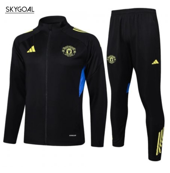 Survetement Manchester United 2025/26 Black