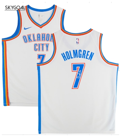 Chet Holmgren Oklahoma City Thunder 2025/26 - Association Edition